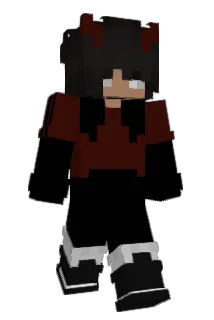 7hurentochter Minecraft avatar full body