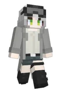 7ianB Minecraft avatar full body