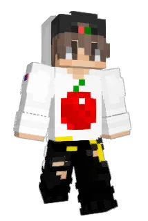 7ieeDeM Minecraft avatar full body