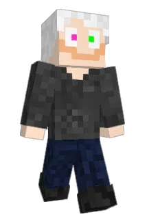 7ien Minecraft avatar full body