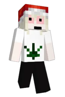 7ies Minecraft avatar full body