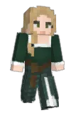 7illy Minecraft avatar full body