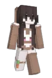 7izee Minecraft avatar full body