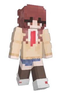 7kdSy1 Minecraft avatar full body