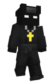 7kts Minecraft avatar full body