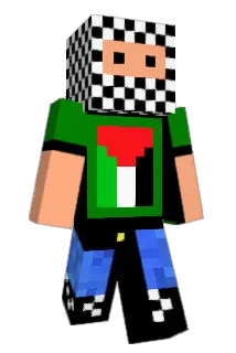 7ld123 Minecraft avatar full body