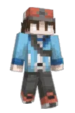 7llu Minecraft avatar full body