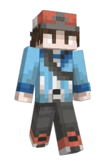 7llu Minecraft avatar full body