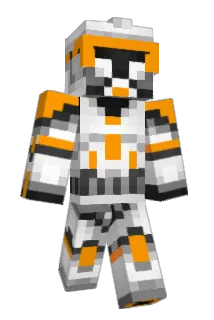 7luqa Minecraft avatar full body