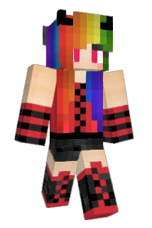 7mane3 Minecraft avatar full body