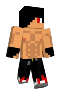 7mod_q8 Minecraft avatar full body