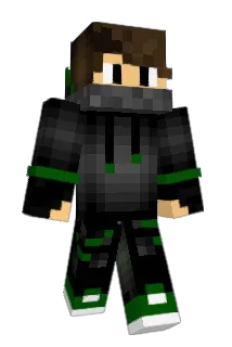 7mood2Kcraft Minecraft avatar full body