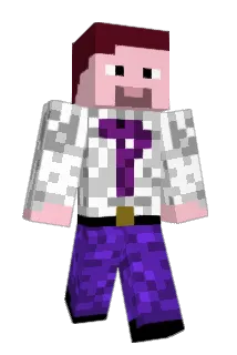 7n Minecraft avatar full body