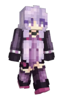 7nanami Minecraft avatar full body