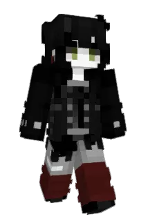 7nbred Minecraft avatar full body