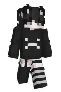 7nz3 Minecraft avatar full body