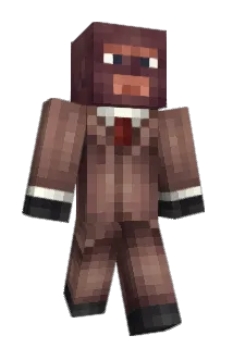 7ogan Minecraft avatar full body