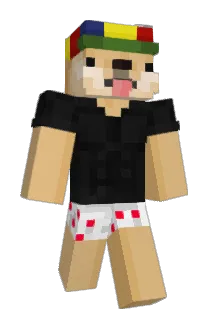 7ooom Minecraft avatar full body