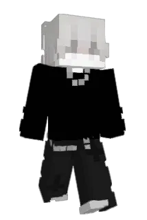 7ovley Minecraft avatar full body