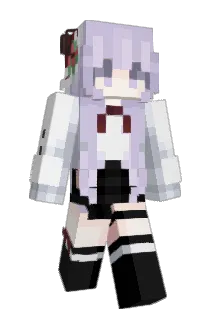 7oyce Minecraft avatar full body