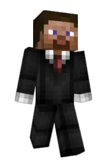 7popo Minecraft avatar full body
