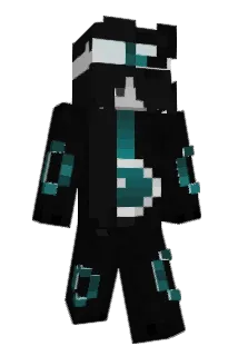 7proqe Minecraft avatar full body