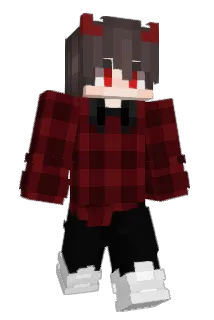 7qlas Minecraft avatar full body