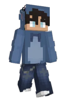 7qrz_ Minecraft avatar full body