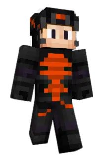 7records Minecraft avatar full body