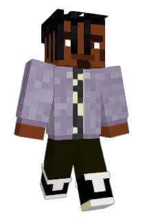 7rey Minecraft avatar full body