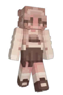 7riley Minecraft avatar full body