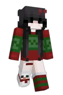 7ru3 Minecraft avatar full body