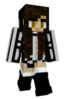 7sabella Minecraft avatar full body