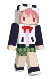 7saki_miya Minecraft avatar full body