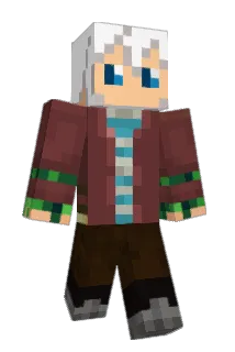 7sane Minecraft avatar full body