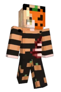 7sharpness Minecraft avatar full body