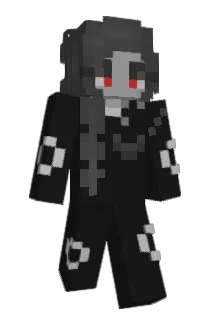 7shynia Minecraft avatar full body