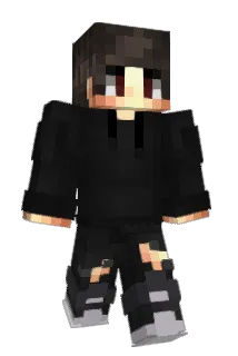 7silence Minecraft avatar full body