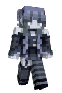 7siy Minecraft avatar full body