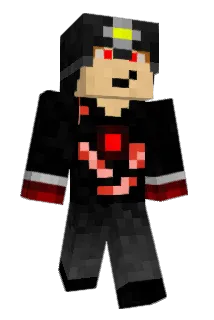 7skyfall Minecraft avatar full body