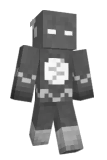 7speed Minecraft avatar full body