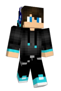 7stars1201 Minecraft avatar full body