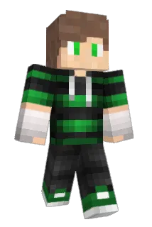 7sy Minecraft avatar full body