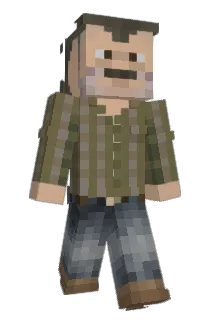 7syringe Minecraft avatar full body