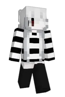 7texxa Minecraft avatar full body