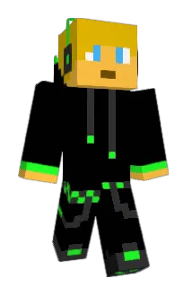 7thDarkhunter Minecraft avatar full body