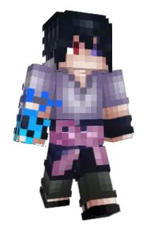 7theft Minecraft avatar full body