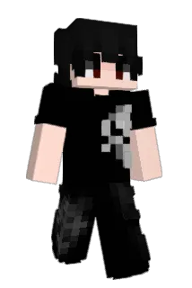Minecraft-Avatar von 7thz: ganzer Körper