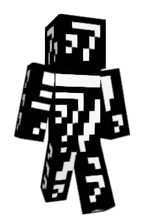 7times7 Minecraft avatar full body
