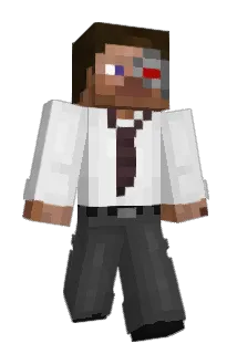 7touge Minecraft avatar full body